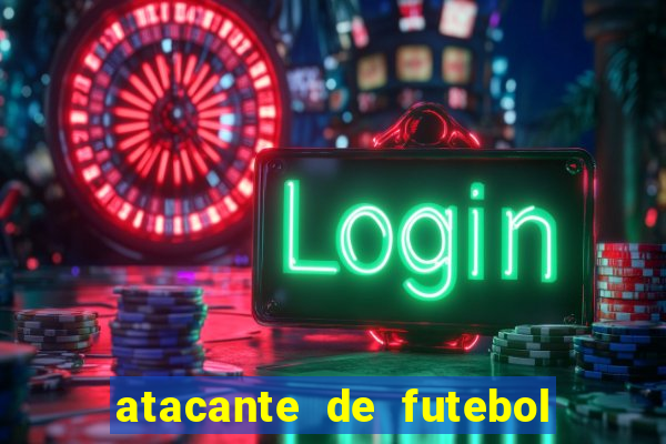 atacante de futebol treino jogadores de